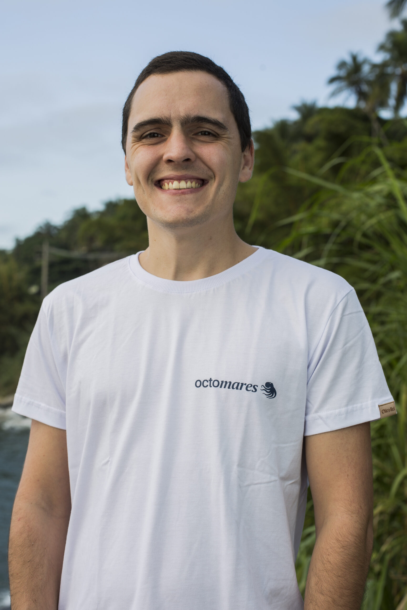 Camiseta Regular Branco - Chico Rei